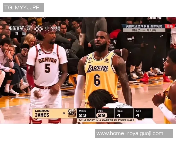 掘金与湖人G4精彩对决回顾全场录播精彩瞬间解析